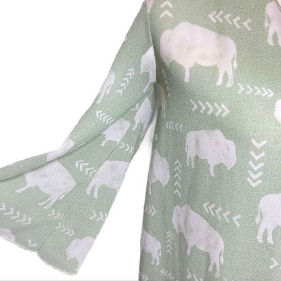 L&b Lucky and Blessed‎ Lightweight Sheer Cardigan Cover Up - Picture 2 of 5